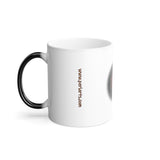 Orange Star  Color Morphing Mug, 11oz