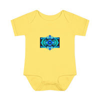 Classic Blue Infant Baby Rib Bodysuit