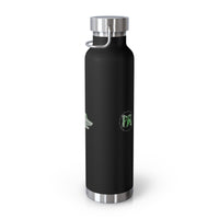 Wolf Copper Vacuum Insulated Bottle, 22oz