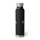 Wolf Copper Vacuum Insulated Bottle, 22oz