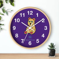 Peri Bear Wall Clock