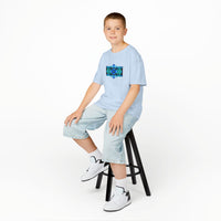 Classic Blue Kids Heavy Cotton™ Tee