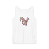 Squirrel Unisex Garment-Dyed Tank Top
