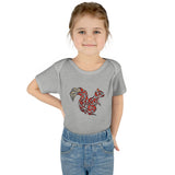 Squirrel Infant Baby Rib Bodysuit