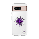 Purple Sun Tough Cases