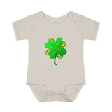 Clover Infant Baby Rib Bodysuit