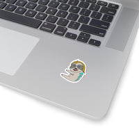 Sandy the Sloth Kiss-Cut Stickers