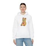 Peri Bear Unisex Heavy Blend™ Hooded Sweatshirt