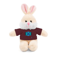 Classic Blue Stuffed Animals with Tee