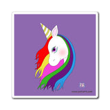 Lily the Unicorn Magnets