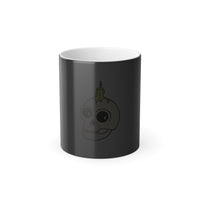 Frank the Headlight Color Morphing Mug, 11oz