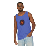 Orange Star Unisex Garment-Dyed Tank Top
