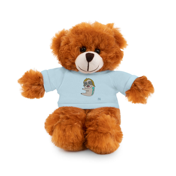 Sandy the Sloth Stuffed Animals with Tee
