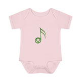 Rhyan's Note Infant Baby Rib Bodysuit