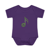 Rhyan's Note Infant Baby Rib Bodysuit