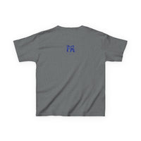 Blue Lucy Kids Heavy Cotton™ Tee