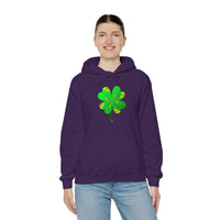 Clover Unisex Heavy Blend™ Hooded Sweatshirt