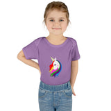 Lily the Unicorn Infant Baby Rib Bodysuit