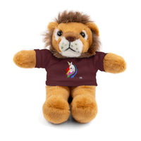 Lily the Unicorn Stuffed Animals with Tee