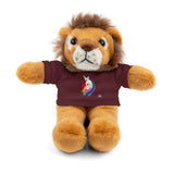 Lily the Unicorn Stuffed Animals with Tee