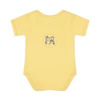 Frank the Headlight Infant Baby Rib Bodysuit