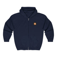 Frank and Penelope Unisex Heavy Blend™ Full Zip Hooded Sweatshirt