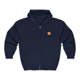 Frank and Penelope Unisex Heavy Blend™ Full Zip Hooded Sweatshirt