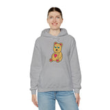 Peri Bear Unisex Heavy Blend™ Hooded Sweatshirt