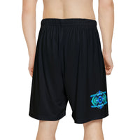 Classic Blue Men’s Sports Shorts