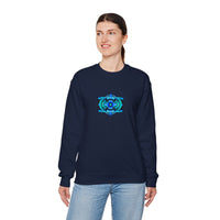 Classic Blue Unisex Heavy Blend™ Crewneck Sweatshirt
