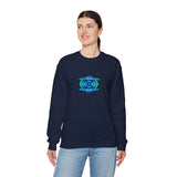 Classic Blue Unisex Heavy Blend™ Crewneck Sweatshirt