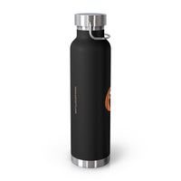 Penelope the Pumpkin Copper Vacuum Insulated Bottle, 22oz