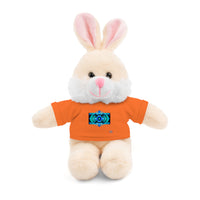 Classic Blue Stuffed Animals with Tee