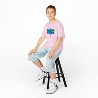 Classic Blue Kids Heavy Cotton™ Tee