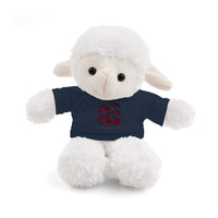 Spiral Red Stuffed Animals with Tee