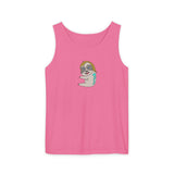 Sandy the Sloth Unisex Garment-Dyed Tank Top