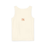 Penelope the Pumpkin Unisex Garment-Dyed Tank Top