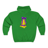 Shell Bell Unisex Heavy Blend™ Full Zip Hooded Sweatshirt