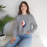 Lily the Unicorn Unisex Heavy Blend™ Crewneck Sweatshirt