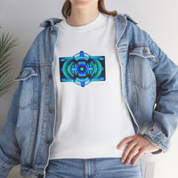 Classic Blue Unisex Heavy Cotton Tee