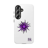 Purple Sun Tough Cases