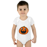 Penelope the Pumkin Infant Baby Rib Bodysuit