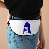 Blue Lucy Fanny Pack