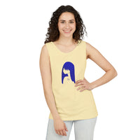 Blue Lucy Unisex Garment-Dyed Tank Top