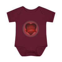 Heartmail Infant Baby Rib Bodysuit