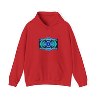 Classic Blue Unisex Heavy Blend™ Hooded Sweatshirt