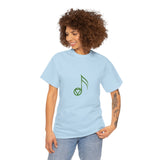 Rhyan Note Unisex Heavy Cotton Tee