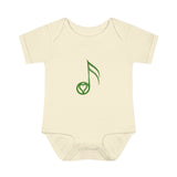 Rhyan's Note Infant Baby Rib Bodysuit