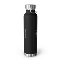 Teal Hex Copper Vacuum Insulated Bottle, 22oz