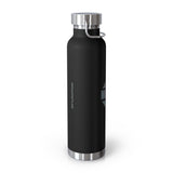 Teal Hex Copper Vacuum Insulated Bottle, 22oz